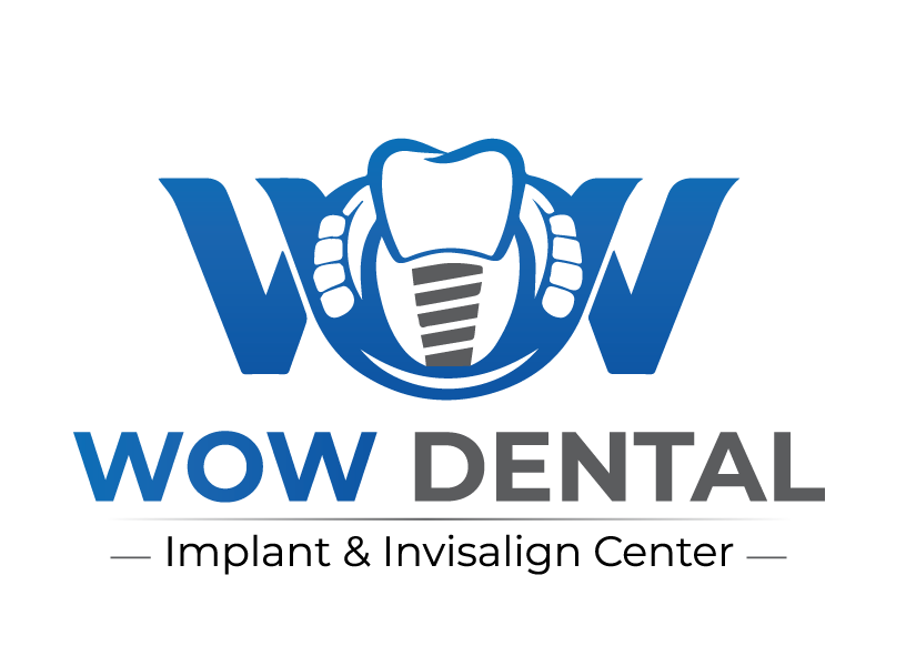 Wow Dental Health Logo