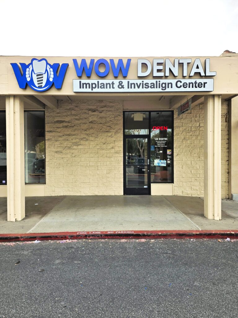wow dental front office - san jose